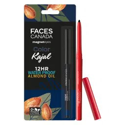 Faces Canada Magneteyes Kajal Combo - Black + Blue-picture-28