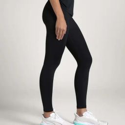 Puma Black Sports Tights-image-58