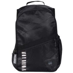 Wiki Snappy Black Medium Backpack-30