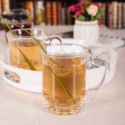 Goodhomes Transparent Glass Coffee Mugs (420 ml) - Set of 2-image-26