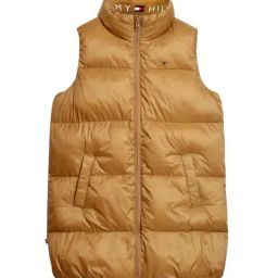 Tommy Hilfiger Kids Champagne Toast Regular Fit Jacket-image-75
