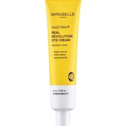 MIRABELLA Korea Snail Miin Real Revolution Eye Cream - 30 gm-image-37