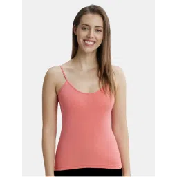Jockey 1487 Women Super Combed Cotton Rib Camisole - Candy Pink-picture-49