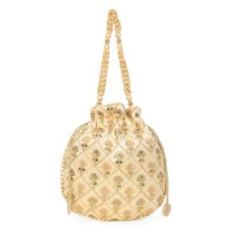 Lavie Gold Embroidered Potlis-picture-37