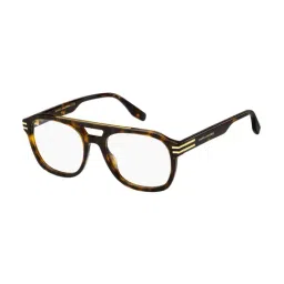 Marc Jacobs Havana Square Eye Frames for Men-picture-36