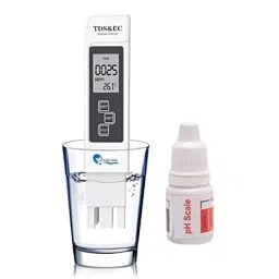 OCEAN STAR TDS EC Meter and ph Drop Combo Z7-P656-NQT1 Combo of 2-12