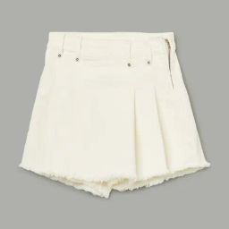 Fame Forever by Lifestyle Kids White Regular Fit Skirt-picture-42
