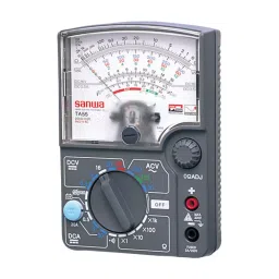 Sanwa TA55 Analog Multimeter with 30A range supporting automobile measurement-29