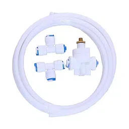 Vstec Plastic TDS Controller with 2 Tee & Connecting Pipe-0