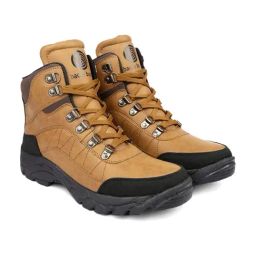 Bacca Bucci Men's SPRITE Brown Derby Boots-image-41