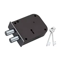 Duke 100 mm Alloy Steel Chrome Plated Finish Door Lock DL2011-picture-11