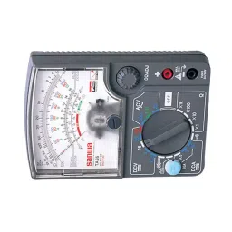 Sanwa TA55 Analog Multimeter with 30A range supporting automobile measurement image 3