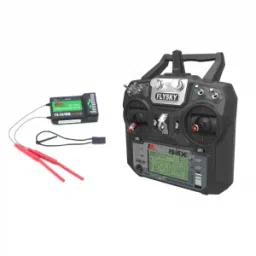Flysky FS-i6X 2.4GHz 6CH AFHDS 2A RC Transmitter With FS-iA10B 2.4GHz 10CH Receiver-12