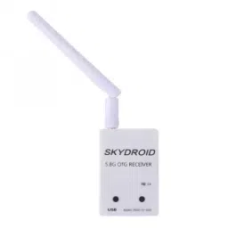 FPV Receiver 5.8G 150CH OTG Receiver UVC Video VTX 5dBi SMA Female Plastic for Android Smart Phone-11