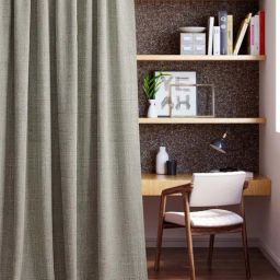 DDECOR Live Beautiful Beige 5 ft. Window Curtain - Set of 1-picture-19