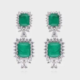 crash.club By CKC 925 Sterling Silver Earrings for Women-picture-16