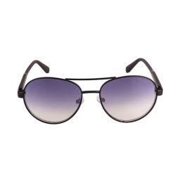 Guess GU69515702X Pilot Sunglasses for Men-image-30