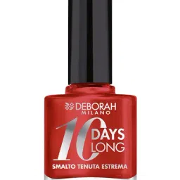 Deborah Milano 10 Days Long 854 Pearly Red Nail Polish 11 ml-picture-47