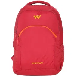 Wildcraft Ace 23 Ltrs Red Medium Backpack-19