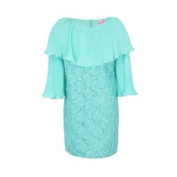 Cutecumber Kids Green Embellished Dress-image-77