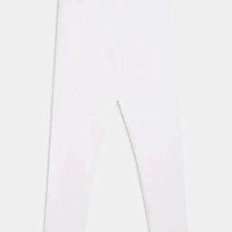 Tales & Stories Kids White Cotton Slim Fit Leggings-image-72
