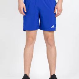 adidas Blue Regular Fit Sports Shorts-image-82