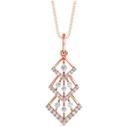 Joyalukkas 18k Gold Radiantia Diamond Pendant-image-71