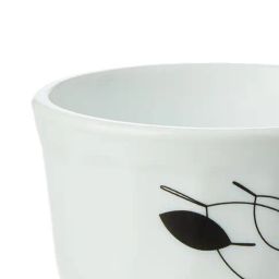 Larah by Borosil Multicolor Ceramic Opalware Cup and Saucer Set of 12 220ml image 4