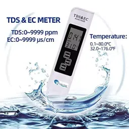 OCEAN STAR TDS EC Meter and ph Drop Combo Z7-P656-NQT1 Combo of 2 image 2