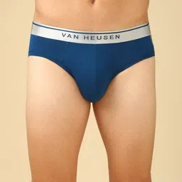 Van Heusen Men Solid Anti Bacterial Colour Fresh Brief-picture-30
