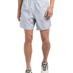 adidas Silver Regular Fit Shorts-image-17