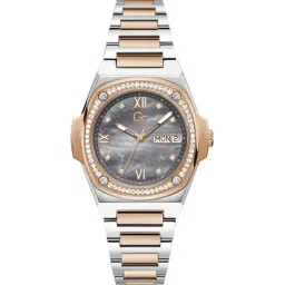 GC Quartz Analog Grey Round Women's Y98001L5MF-image-87