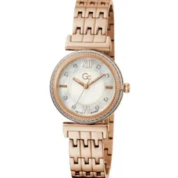 GC Quartz Analog White Round Women's Y88002L1MF-image-78