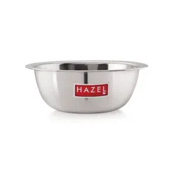 HAZEL Silver Stainless Steel Mixing Bowl (2.1L)-14