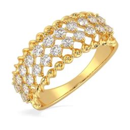 Malabar Gold and Diamonds 22k Gold Ring for Women-image-45