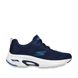 Skechers Women's GO RUN ARCH FIT - SKYWAY Navy Blue Running Shoes-7