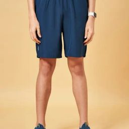 Ajile by Pantaloons Deep Teal Regular Fit Shorts-image-71