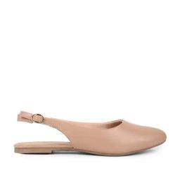 Van Heusen Women's Beige Back Strap Sandals-picture-27