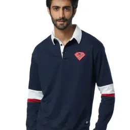 The Souled Store Navy Regular Fit Sweatshirt-image-91