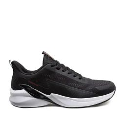 Red Tape Men's Black Running Shoes-image-83