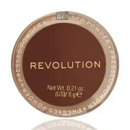 Makeup Revolution Reloaded Pressed Powder Dark - 6 gm-48