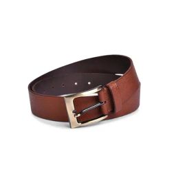 BELWABA Tan Casual Leather Belt for Men-image-111