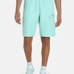 Puma Mint Regular Fit Shorts-image-74