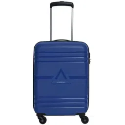 Aristocrat Electric Blue Small Hard Cabin Trolley - 37 cm-37