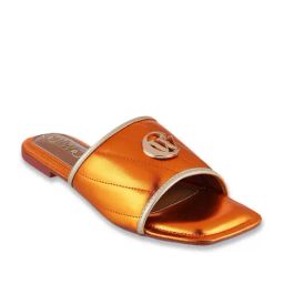 Catwalk Women's Orange Casual Sandals-image-36