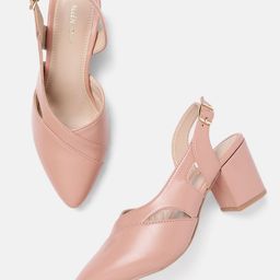 Allen Solly Block Heeled Mules-50