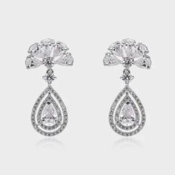 crash.club By CKC 925 Sterling Silver Earrings for Women-picture-24