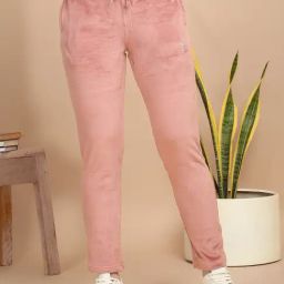 Sweet Dreams Brown Regular Fit Solid Trackpants-picture-24