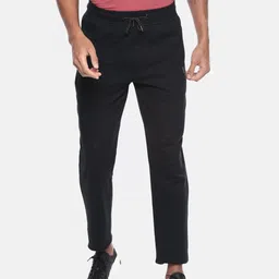 Van Heusen Athleisure Men Solid Smart Tech Easy Stain Release Track Pants-10