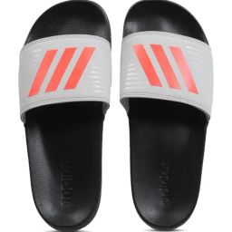 Adidas Men's CONTARO MS Grey Slides-image-2